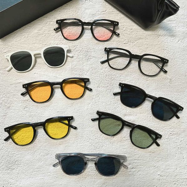 fashion gentle monster sunglasses gm new small frame women's anti ultraviolet fashionable high beauty men's blue powder blusher gl, White;black
fashion gentle monster sunglasses gm new small frame women's anti ultraviolet fashionable high beauty men's blue powder blusher gl, White;black