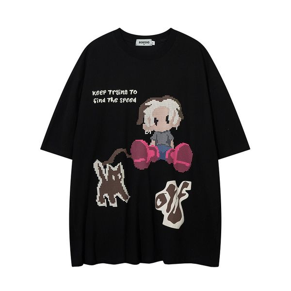 womens tshirt kawaii cartoon print womens clothingins retro y2k explosive tshirts hiphop couple loose oversize half sleeve cotton 230707, White
womens tshirt kawaii cartoon print womens clothingins retro y2k explosive tshirts hiphop couple loose oversize half sleeve cotton 230707, White