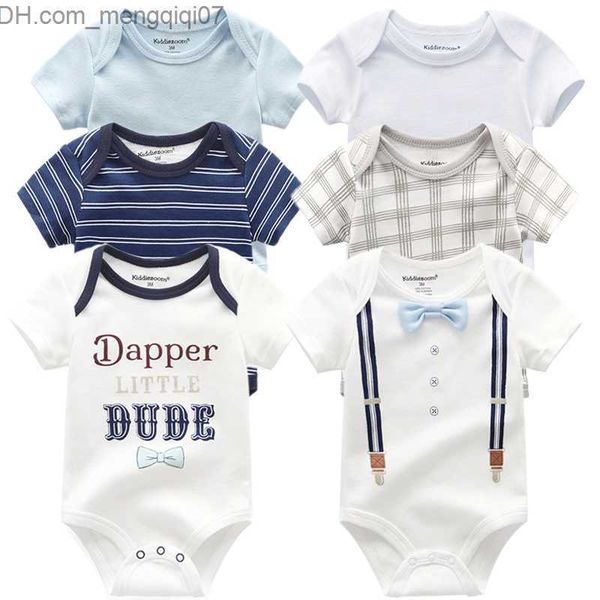 rompers 6 pieces/batch 2022 baby skin-tight garment novel newborn skin-tight garment short sleeve baby jumpsuits cartoon 0-12m children, Blue
rompers 6 pieces/batch 2022 baby skin-tight garment novel newborn skin-tight garment short sleeve baby jumpsuits cartoon 0-12m children, Blue