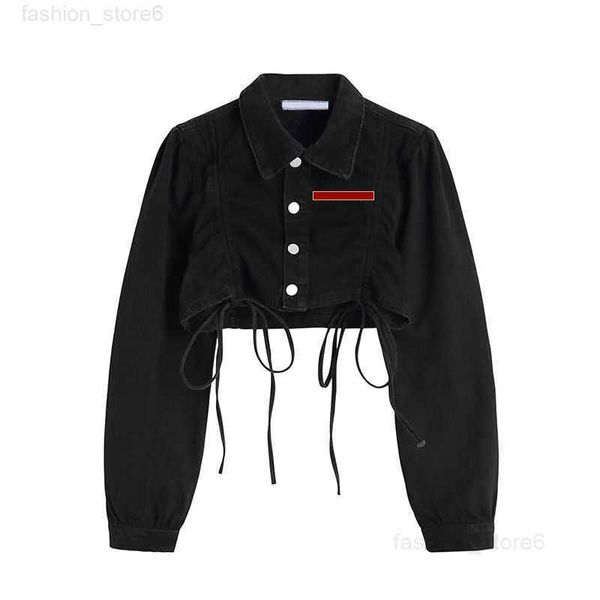 women jackets denim coat womens button letters autumn style woman designer jackets jeans, Black;brown
women jackets denim coat womens button letters autumn style woman designer jackets jeans, Black;brown
