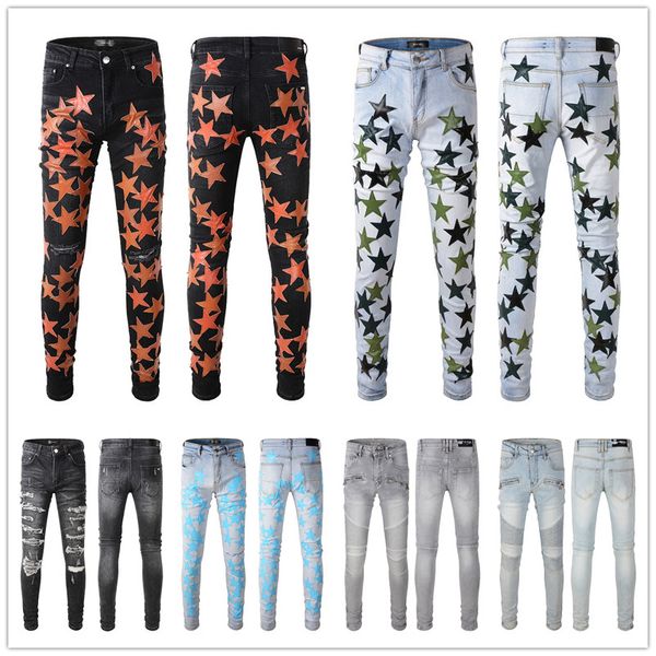 23ss casual streetwear black slim fit jeans men¡amiris¡amirs¡autumn masculina letter jeans pants mens trendy dance club sk, Blue
23ss casual streetwear black slim fit jeans men¡amiris¡amirs¡autumn masculina letter jeans pants mens trendy dance club sk, Blue