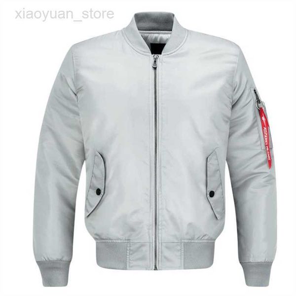 men's jackets solid color classic ma1 bomber jacket spring autumn men flight pilot baseball jackets couple streetwear stand collar male, Black;brown
men's jackets solid color classic ma1 bomber jacket spring autumn men flight pilot baseball jackets couple streetwear stand collar male, Black;brown