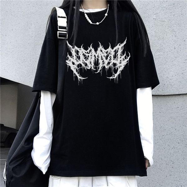 womens tshirt fake two gothic mens tshirt harajuku y2k couples retro korean black demon punk gothic anime print dark clothes 230707, White
womens tshirt fake two gothic mens tshirt harajuku y2k couples retro korean black demon punk gothic anime print dark clothes 230707, White