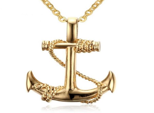 25x37mm men nautical anchor necklace rainbowgoldblack stainless steel pirate pendant with chain for man and woman 8642069, Silver
25x37mm men nautical anchor necklace rainbowgoldblack stainless steel pirate pendant with chain for man and woman 8642069, Silver