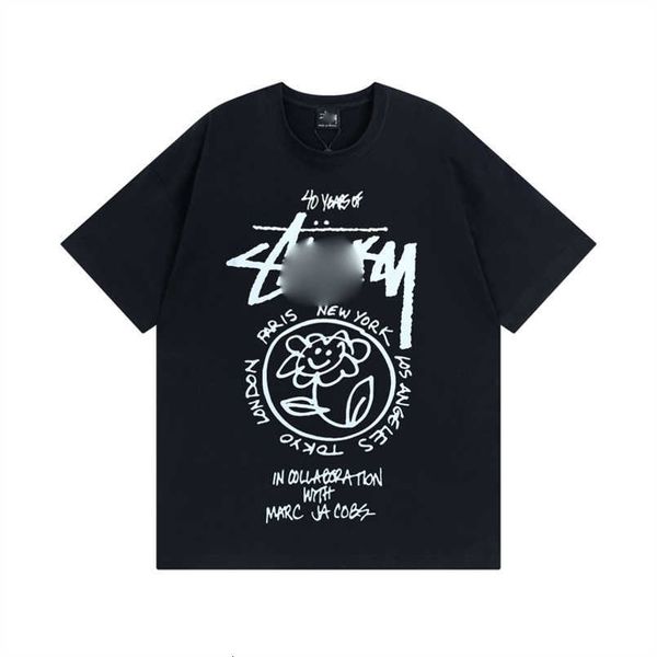 2023 new mens t-shirts stussys shirt sunflower pattern short sleeve womens summer european american fashion hip hop tide printed cotton loos, White;black
2023 new mens t-shirts stussys shirt sunflower pattern short sleeve womens summer european american fashion hip hop tide printed cotton loos, White;black