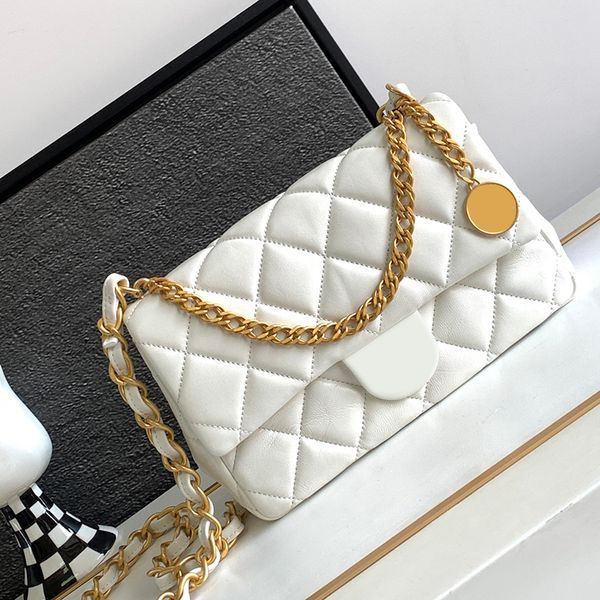 diamond lattice small flap bag designer crossbody bag 10a lambskin shoulder bag with box c109
diamond lattice small flap bag designer crossbody bag 10a lambskin shoulder bag with box c109