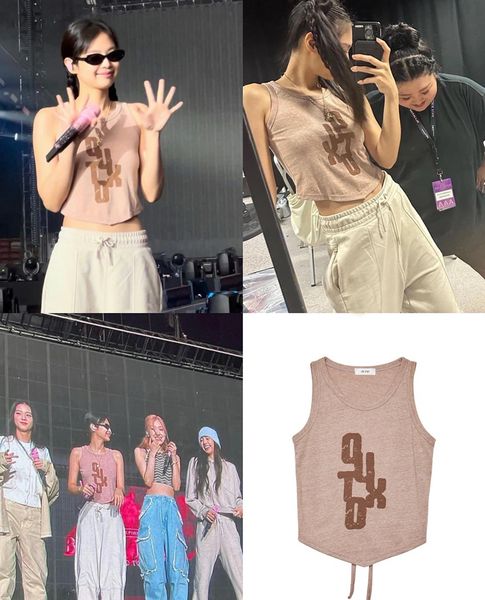 jennie woman t shirt designer fashion vest summer casual t-shirts stylish sleeveless hollow out vests short tees shirts womens 23ss, White
jennie woman t shirt designer fashion vest summer casual t-shirts stylish sleeveless hollow out vests short tees shirts womens 23ss, White