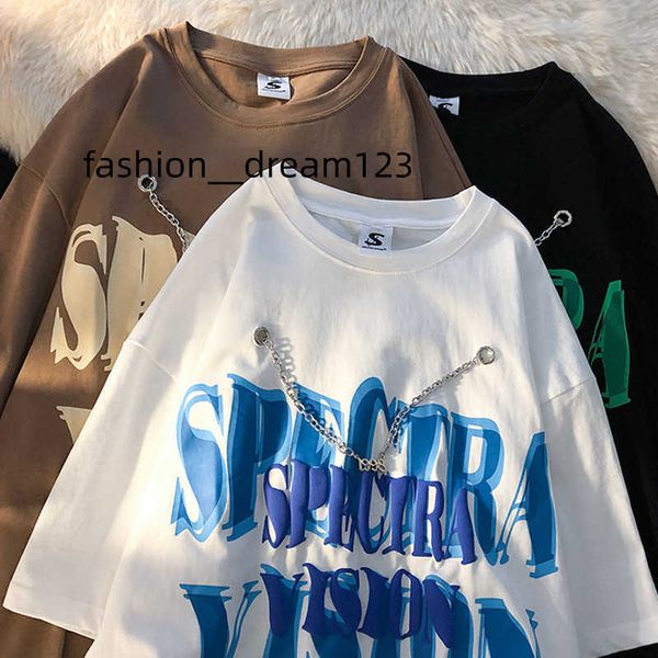 summer hip hop short sleeve t-shirt foam lettered print casual lovers t-shirt with necklace, White;black
summer hip hop short sleeve t-shirt foam lettered print casual lovers t-shirt with necklace, White;black