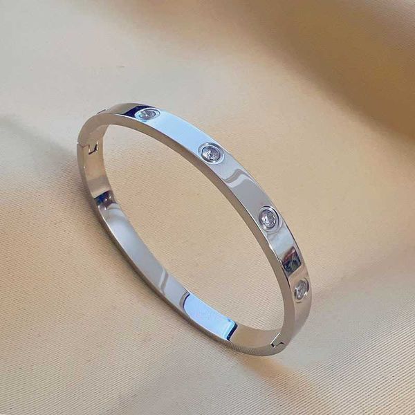 high version luxury high-class lovers bracelet titanium steel opening niche design carti.com red ins trendy girl 245j, Black
high version luxury high-class lovers bracelet titanium steel opening niche design carti.com red ins trendy girl 245j, Black