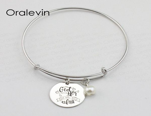 god is within her she will not fall inspirational hand stamped engraved pendant bracelet bangle metal stamped jewelry10pcslot 4760577, Golden;silver
god is within her she will not fall inspirational hand stamped engraved pendant bracelet bangle metal stamped jewelry10pcslot 4760577, Golden;silver
