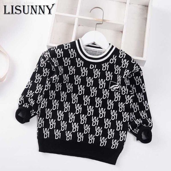 kids sweater boys pullover letter o-neck 2021 autumn winter new children clothing cotton baby sweaters toddler jumper 2-8y y1024 l230710, Blue
kids sweater boys pullover letter o-neck 2021 autumn winter new children clothing cotton baby sweaters toddler jumper 2-8y y1024 l230710, Blue