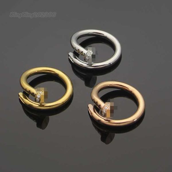 original designer 3mm diamond nail ring 18k gold silver rose 316l rings women men lovers wedding jewelry lady party gifts 6 7 8 9
original designer 3mm diamond nail ring 18k gold silver rose 316l rings women men lovers wedding jewelry lady party gifts 6 7 8 9