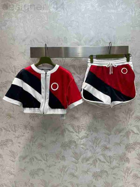 two piece dress designer designer 2023 patchwork casual tracksuit women 2 pieces set loose short sleeve o-neck sweatshirts jacket elasticity, White
two piece dress designer designer 2023 patchwork casual tracksuit women 2 pieces set loose short sleeve o-neck sweatshirts jacket elasticity, White
