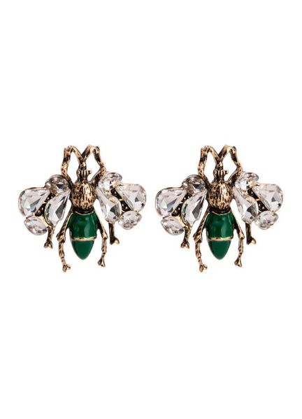 retro rhinestone bee earring for women insect bee stud earring fashion jewelry accessories gift for love4153717, Golden;silver
retro rhinestone bee earring for women insect bee stud earring fashion jewelry accessories gift for love4153717, Golden;silver