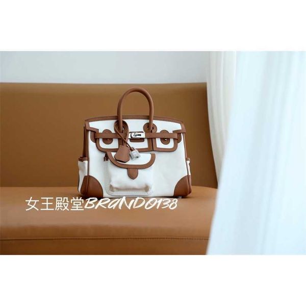 cargo canvas birkins bags h ermess handsewn genuine leather cargo canvas patchwork with full hand stitchingqq
cargo canvas birkins bags h ermess handsewn genuine leather cargo canvas patchwork with full hand stitchingqq