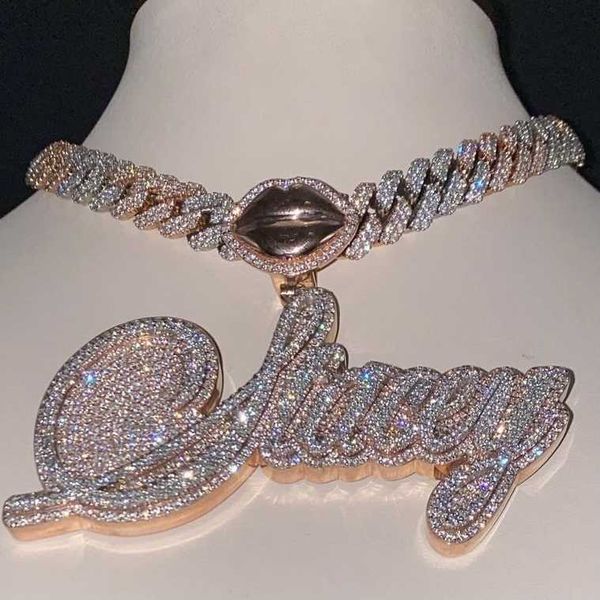 customized initial name plate 925 silver iced out letter pendants 3d lip bale design hip hop iced out moissanite pendant
customized initial name plate 925 silver iced out letter pendants 3d lip bale design hip hop iced out moissanite pendant