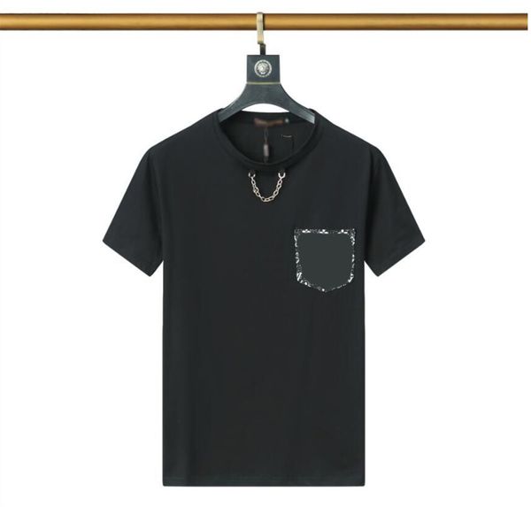 2023 new men's clothing short-sleeved t-shirts combine elegance and casual style. crafted from white cotton jersey assorted colors 10, White;black
2023 new men's clothing short-sleeved t-shirts combine elegance and casual style. crafted from white cotton jersey assorted colors 10, White;black