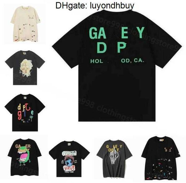 men's t-shirts galleryes depts designer summer gallary shirt alphabet printed star same round neck short sleeve t-shirt for men and wom, White;black
men's t-shirts galleryes depts designer summer gallary shirt alphabet printed star same round neck short sleeve t-shirt for men and wom, White;black