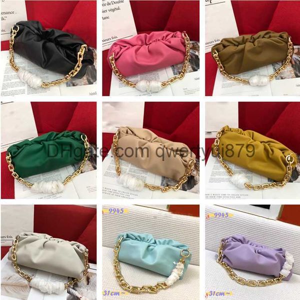 shoulder bags designer cloud underarm handbag fashion the chain pouch soft leather multicolor clutch purple pink light green
shoulder bags designer cloud underarm handbag fashion the chain pouch soft leather multicolor clutch purple pink light green