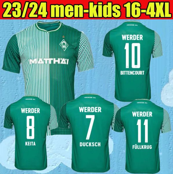 2023 werder bremen special soccer jersey marvin ducksch leonardo bittencourt black green 2023 2024 friedl pieper thailand keita football shi, Black;yellow
2023 werder bremen special soccer jersey marvin ducksch leonardo bittencourt black green 2023 2024 friedl pieper thailand keita football shi, Black;yellow