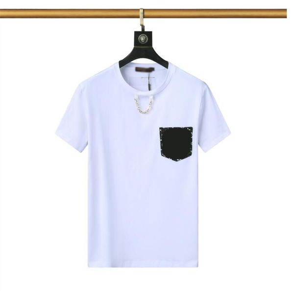 2023 new men's clothing short-sleeved t-shirts combine elegance and casual style. crafted from white cotton jersey assorted colors 11, White;black
2023 new men's clothing short-sleeved t-shirts combine elegance and casual style. crafted from white cotton jersey assorted colors 11, White;black