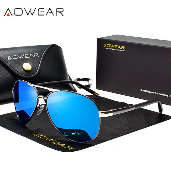 sunglasses aowear brand designer polarized men aviation coating mirror sun glasses for man women gafas lentes de sol 230707, White;black
sunglasses aowear brand designer polarized men aviation coating mirror sun glasses for man women gafas lentes de sol 230707, White;black