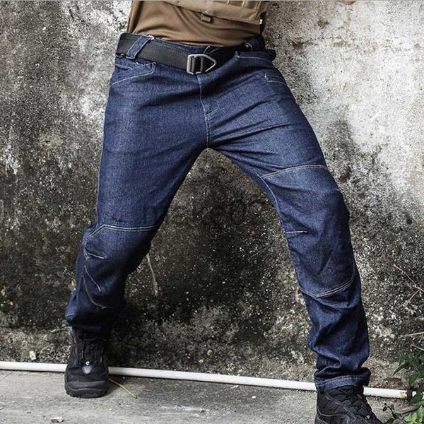 men's jeans men's tactical jean pants homme denim baggy pants male army denim jeans fashion motorcycle trousers casual biker cargo, Blue
men's jeans men's tactical jean pants homme denim baggy pants male army denim jeans fashion motorcycle trousers casual biker cargo, Blue