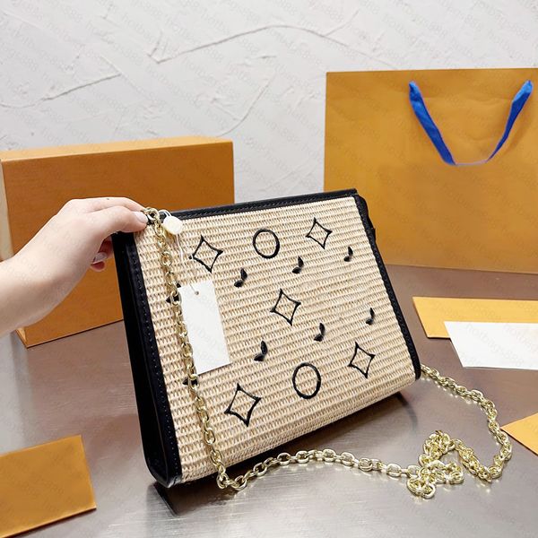 high grade designer fashion straw clutch bag weave shoulder bags zipper handbags purse chain summer lafite grass woven wash bags round class
high grade designer fashion straw clutch bag weave shoulder bags zipper handbags purse chain summer lafite grass woven wash bags round class