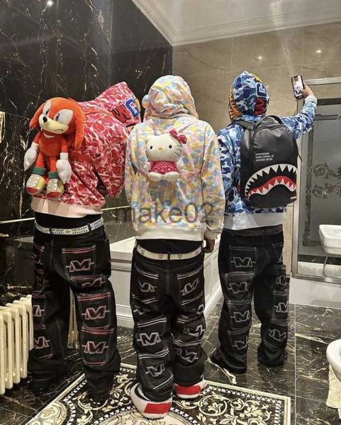 men's jeans y2k baggy clothes men's 2023 street hip hop style trend fashion trousers letter pocket print men's women widele, Blue
men's jeans y2k baggy clothes men's 2023 street hip hop style trend fashion trousers letter pocket print men's women widele, Blue