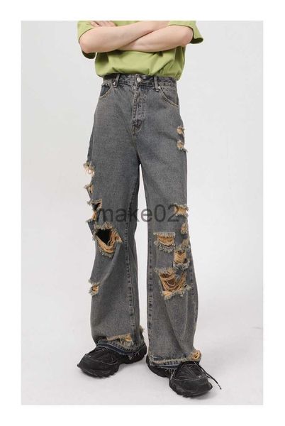 men's jeans men's wear summer casual jeans men new korean fashion personalized straight tube hole male trousers vintage x0710, Blue
men's jeans men's wear summer casual jeans men new korean fashion personalized straight tube hole male trousers vintage x0710, Blue