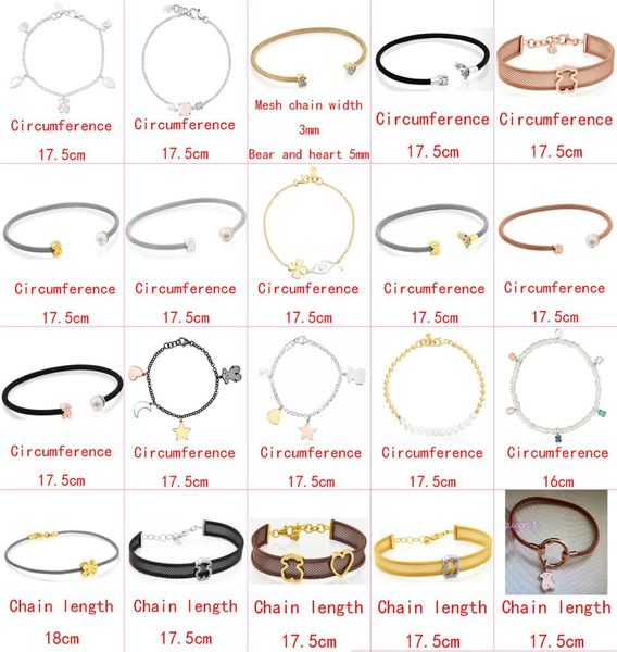 2021 new style 100 925 sterling silver classic cute bear trendy crystal bracelet fashion ladies jewelry factory whole7048754, Golden;silver
2021 new style 100 925 sterling silver classic cute bear trendy crystal bracelet fashion ladies jewelry factory whole7048754, Golden;silver