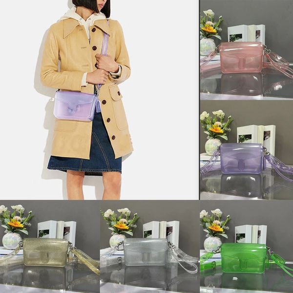 latest jelly tabby pvc candy bags luxury designer summer women transparent shoulder bag handbag clear flap lady crossbody bag
latest jelly tabby pvc candy bags luxury designer summer women transparent shoulder bag handbag clear flap lady crossbody bag