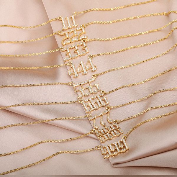 number necklace 111 222 333 444 555 666 777 888 999 chain zircon pendant necklaces for women birthday, Silver
number necklace 111 222 333 444 555 666 777 888 999 chain zircon pendant necklaces for women birthday, Silver