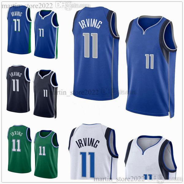 2023-34 kyrie basketball 11 irving jerseys men women youth, Black;red