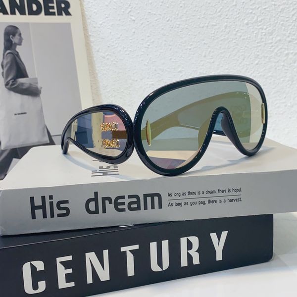 official sunglasses, one piece plate glasses, female designer, riding a bike, windproof, handsome sunglasses, male lew40108, White;black
official sunglasses, one piece plate glasses, female designer, riding a bike, windproof, handsome sunglasses, male lew40108, White;black