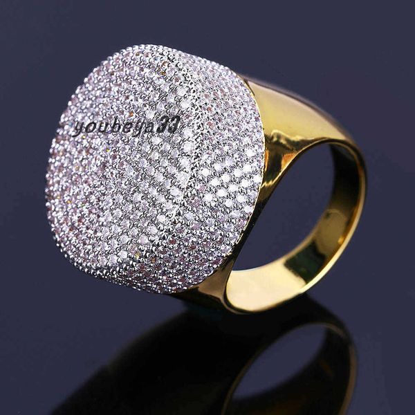 18k gold plated white cz cubic zirconia vintage round button ring hip hop bling rings diamond jewelry gifts for men 23mm wholesale for sale, Golden;silver
18k gold plated white cz cubic zirconia vintage round button ring hip hop bling rings diamond jewelry gifts for men 23mm wholesale for sale, Golden;silver