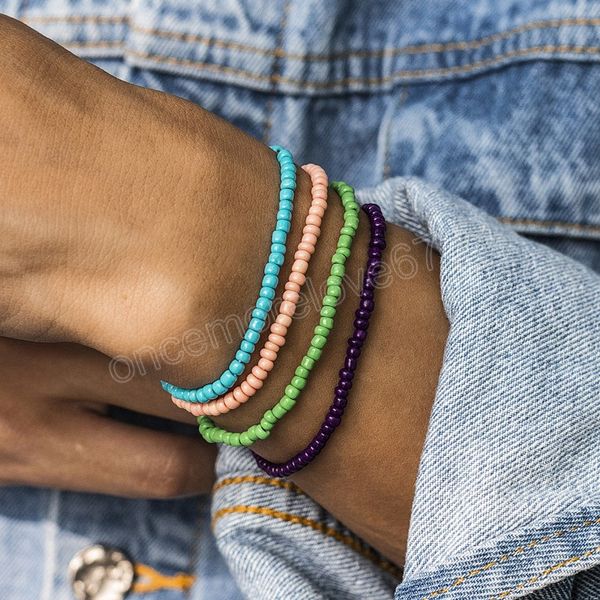 boho colorful small seed beads bracelets for men summer layered y2k beaded hand chains set fashion jewelry accessories male, Golden;silver
boho colorful small seed beads bracelets for men summer layered y2k beaded hand chains set fashion jewelry accessories male, Golden;silver