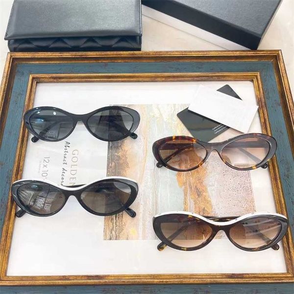sunglasses 2023 new xiaoxiangjia ch5416 oval female star ins same letter sunglasses, White;black
sunglasses 2023 new xiaoxiangjia ch5416 oval female star ins same letter sunglasses, White;black