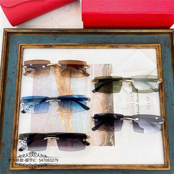 2023 new 23 types of kajia personalized frameless gradient sunglasses men ins and wooden leg sunglasses for women ct0272s, White;black
2023 new 23 types of kajia personalized frameless gradient sunglasses men ins and wooden leg sunglasses for women ct0272s, White;black