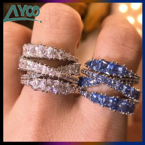 with side stones swa ring original jewelry 1 charm twist blue crystal spiral interlaced women s elegant couple gift with 230710, Silver
with side stones swa ring original jewelry 1 charm twist blue crystal spiral interlaced women s elegant couple gift with 230710, Silver