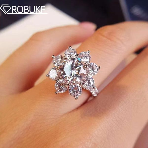 with side stones 12ct sunflower real engagement rings for women d color round cut 18k gold plated 925 sterling silver gra certified 230707
with side stones 12ct sunflower real engagement rings for women d color round cut 18k gold plated 925 sterling silver gra certified 230707