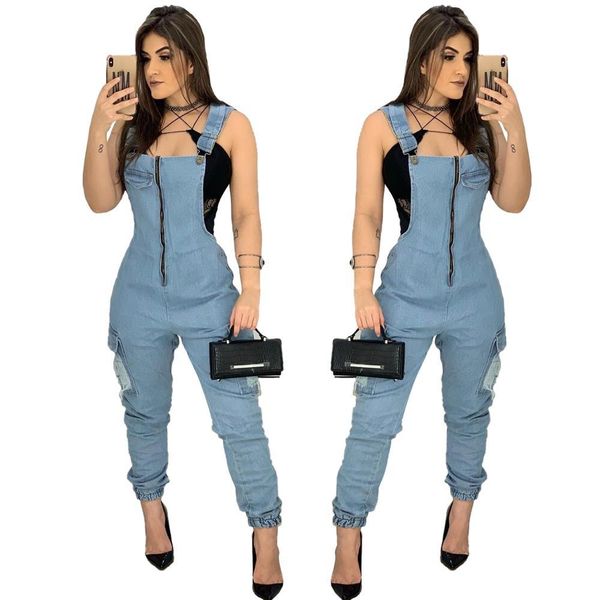 sweaters women's pocket jumpsuits fashion casual women's denim jumpsuit suspenders jumpsuit overalls women's streetwear leota, White;black
sweaters women's pocket jumpsuits fashion casual women's denim jumpsuit suspenders jumpsuit overalls women's streetwear leota, White;black