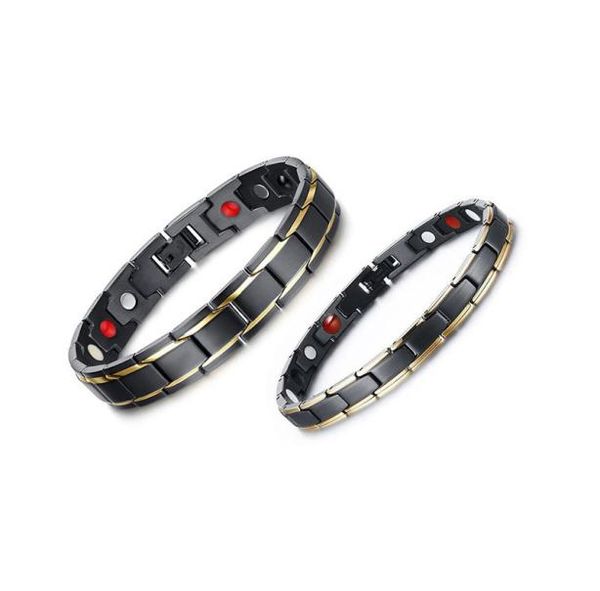 316l stainless steel health energy bracelet men s titanium steel bio magnetic therapy power women039s bangle for couple fashion3051050, Black
316l stainless steel health energy bracelet men s titanium steel bio magnetic therapy power women039s bangle for couple fashion3051050, Black