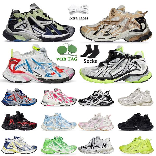 2023 designer track runners 7.0 casual shoes platform brand transmit sense mens women burgundy deconstruction sneakers tracks 7 trainers 36-, Black
2023 designer track runners 7.0 casual shoes platform brand transmit sense mens women burgundy deconstruction sneakers tracks 7 trainers 36-, Black