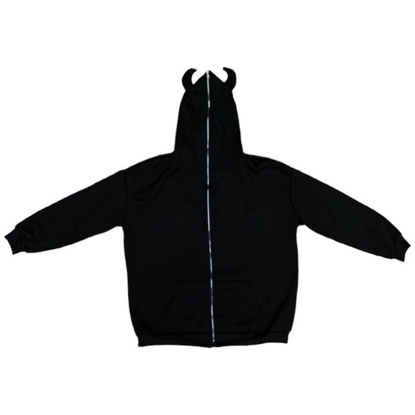 mens hoodies sweatshirts devils corner zip sweatshirt your design brand picture custom men women diy winter y2k clothes vintage hoodie 2307, Black
mens hoodies sweatshirts devils corner zip sweatshirt your design brand picture custom men women diy winter y2k clothes vintage hoodie 2307, Black
