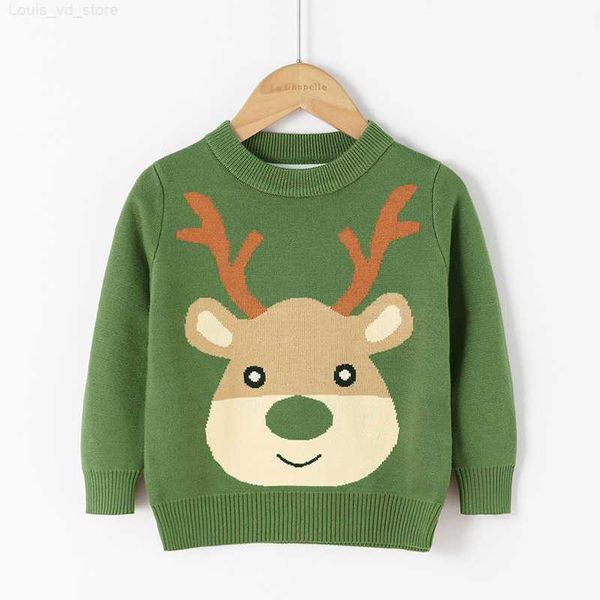 pullover autumn kids new winter girl boy knit sweaters cartoon christmas fawn baby boys girls clothing casual children clothes y1024 l230711, Blue
pullover autumn kids new winter girl boy knit sweaters cartoon christmas fawn baby boys girls clothing casual children clothes y1024 l230711, Blue