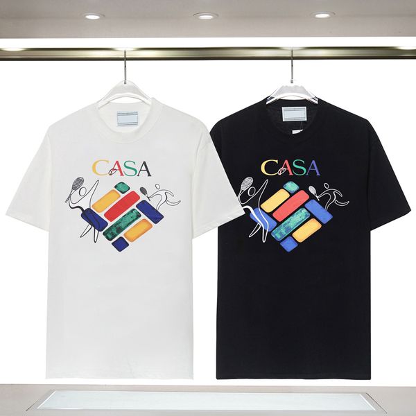 23ss short sleeve cotton tee plus size colorful tennis sports fashion summer t shirt europe men tshirt 3xl size, Black;brown
23ss short sleeve cotton tee plus size colorful tennis sports fashion summer t shirt europe men tshirt 3xl size, Black;brown