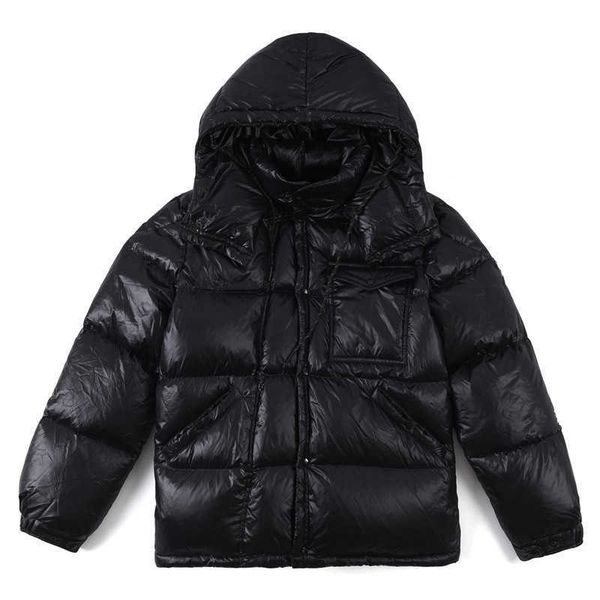 winter new down jacket mens and womens black outerwear windproof coat chest arm letter print high stand-up collar large pockets winter warmt
winter new down jacket mens and womens black outerwear windproof coat chest arm letter print high stand-up collar large pockets winter warmt