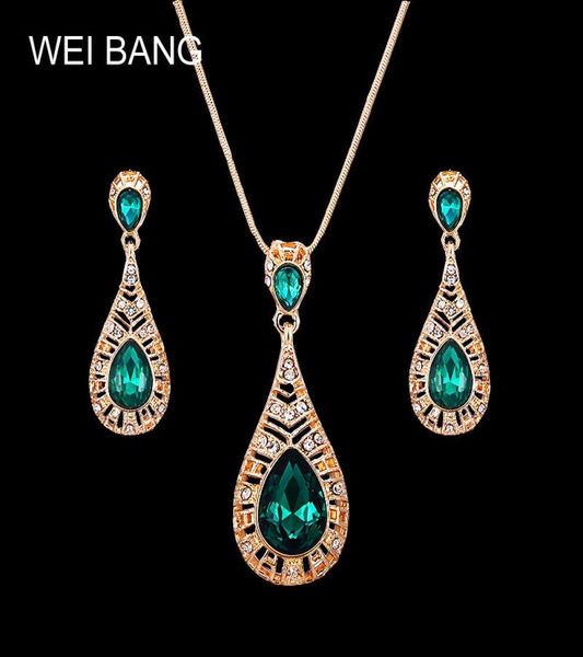 earrings necklace 2021 fashion gold color jewelry dubai bride wedding quality green rhinestone jewlery set drop2304623, Silver
earrings necklace 2021 fashion gold color jewelry dubai bride wedding quality green rhinestone jewlery set drop2304623, Silver