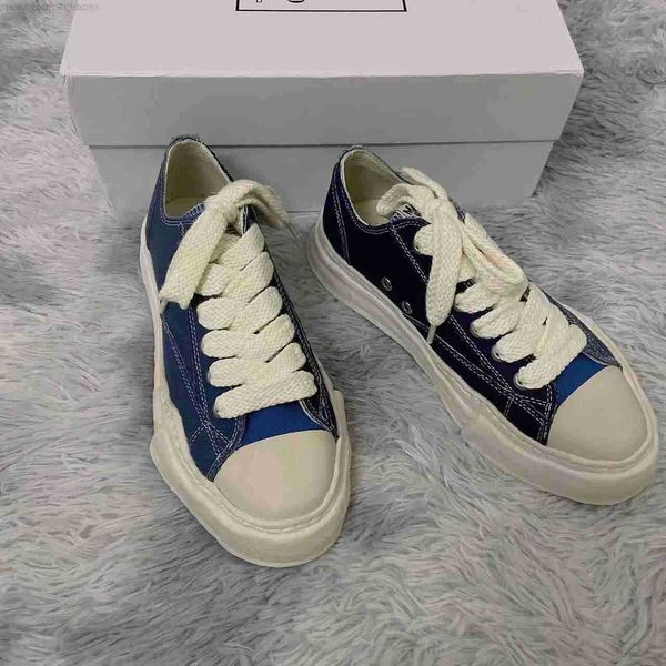 maison mihara yasuhiro dissolved mmy shoes smile old low canvas men's and women's thick sole elevated board shoes, Black
maison mihara yasuhiro dissolved mmy shoes smile old low canvas men's and women's thick sole elevated board shoes, Black
